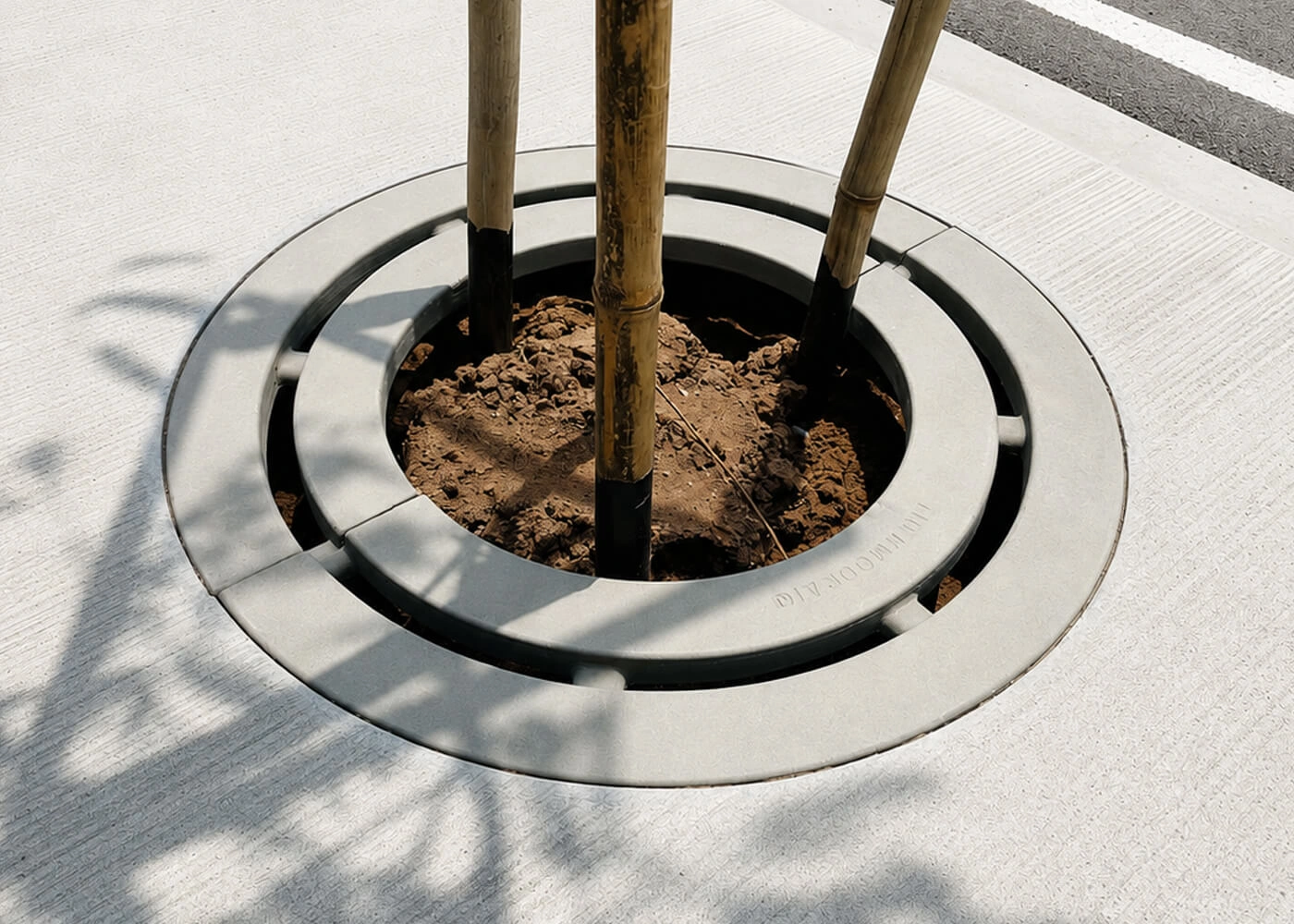 Tree thermodrain-tree-gratings